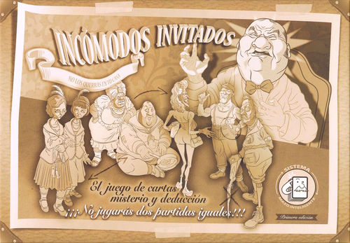 INCOMODOS INVITADOS