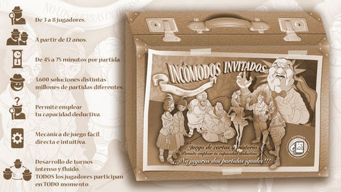 INCOMODOS INVITADOS