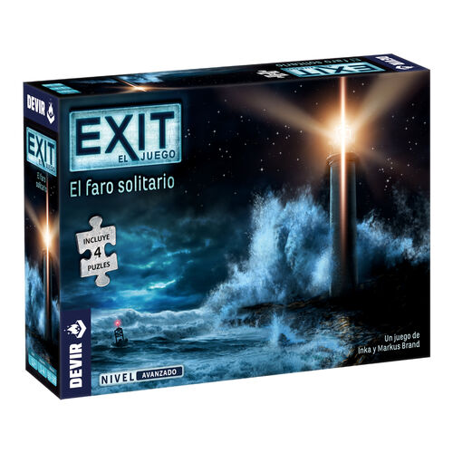 EXIT PUZZLE EL FARO SOLITARIO