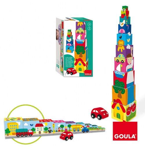 CUBOS APILABLES COCHES