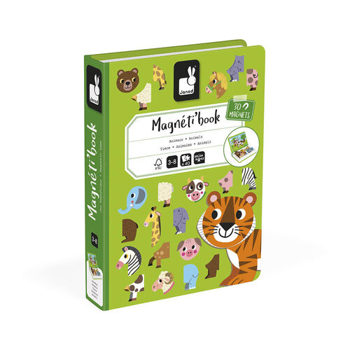 LIBRO MAGNETICO ANIMALES