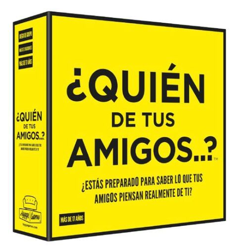 ¿QUIÉN DE TUS AMIGOS...?