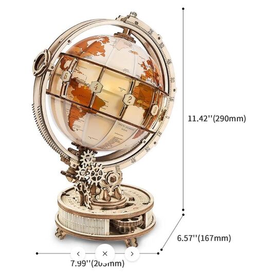 LUMINOUS GLOBE