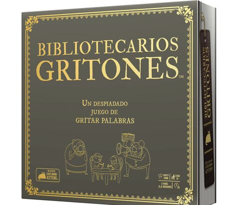 BIBLIOTECARIOS GRITONES