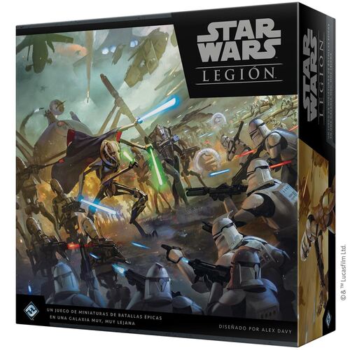 SW LEGION: LAS GUERRAS CLON