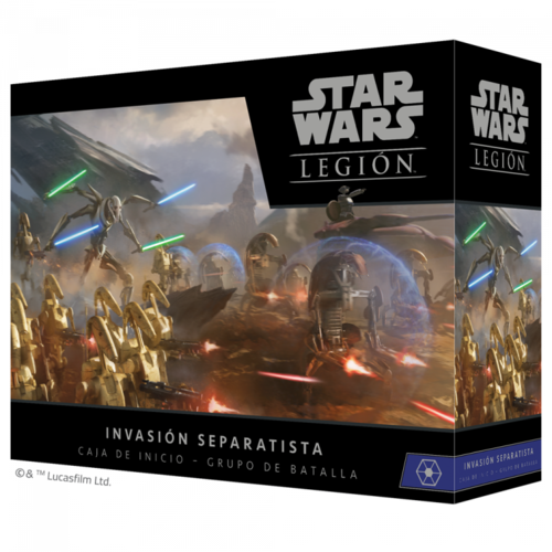 SW LEGION: INVASION SEPARATISTA