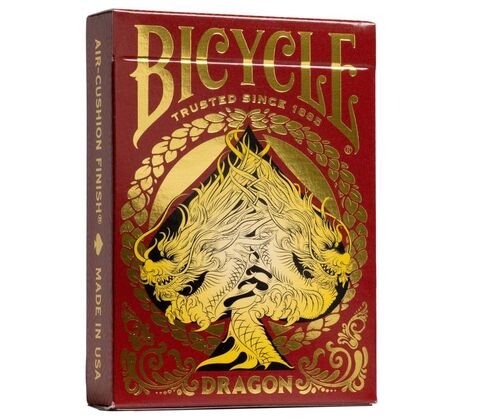 BICYCLE RED DRAGON