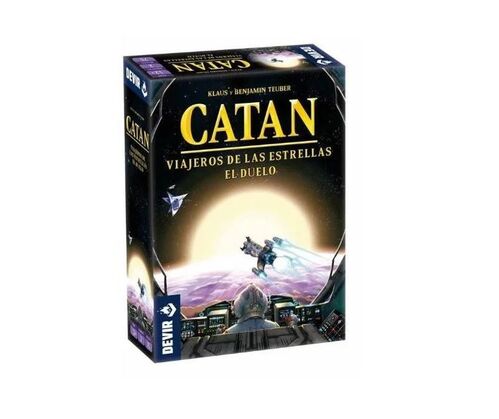 CATAN  VIAJEROS DE LAS ESTRELLAS EL DUELO