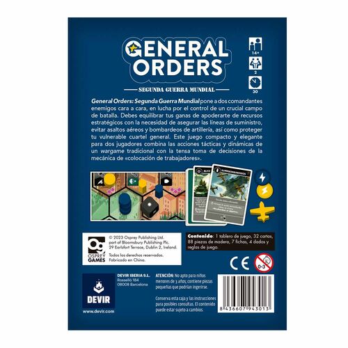 GENERAL ORDERS