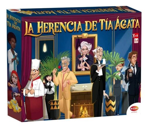 LA HERENCIA DE TIA AGATA