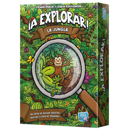 A EXPLORAR! LA JUNGLA