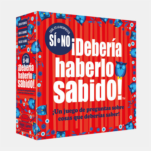 DEBERA HABERLO SABIDO - SI O NO