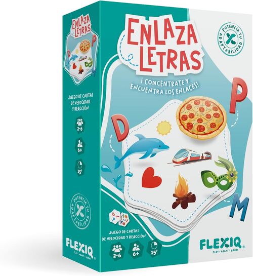 ENLAZA LETRAS