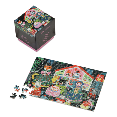 PUZZLES MINIATURA - 150 PIEZAS