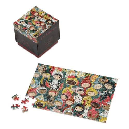 PUZZLES MINIATURA - 150 PIEZAS