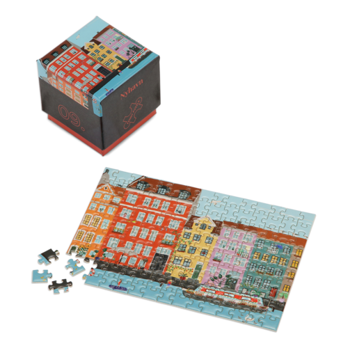 PUZZLES MINIATURA - 150 PIEZAS