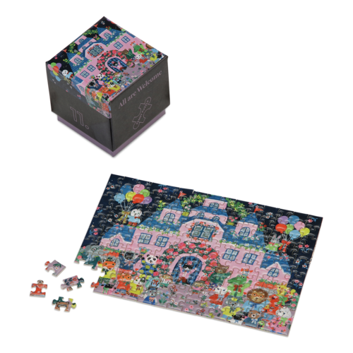 PUZZLES MINIATURA - 150 PIEZAS