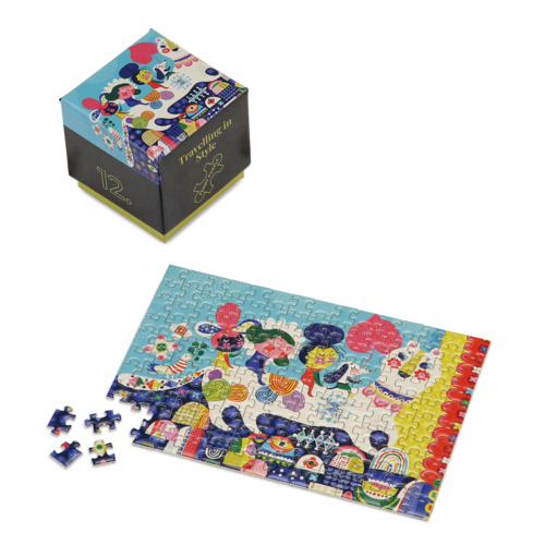 PUZZLES MINIATURA - 150 PIEZAS