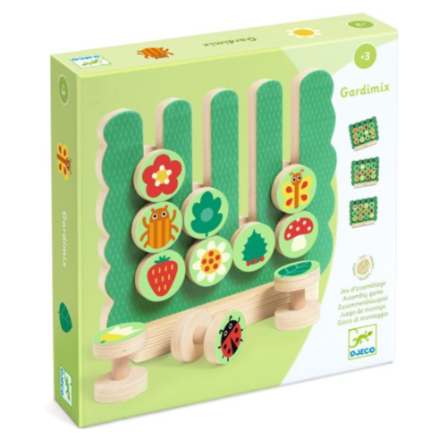 JUEGO EDUCATIVO GARDIMIX