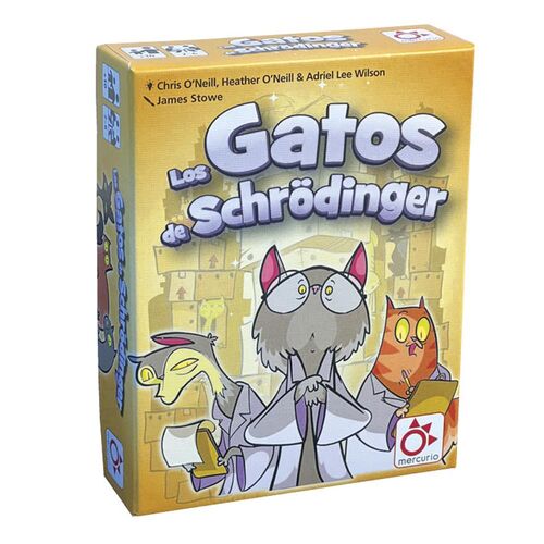 LOS GATOS DE SCHRODINGER