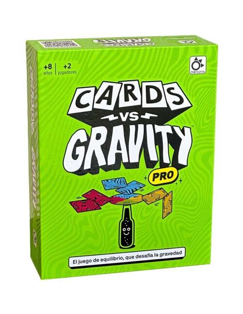 CARDS VS GRAVITY