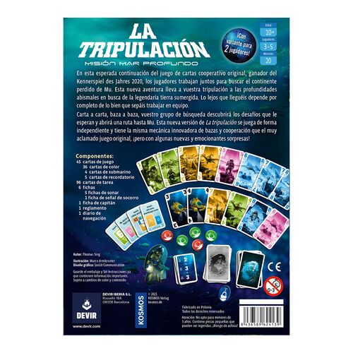 LA TRIPULACION 2: MISION MAR PROFUNDO