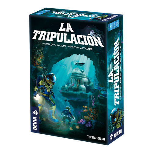 LA TRIPULACION 2: MISION MAR PROFUNDO