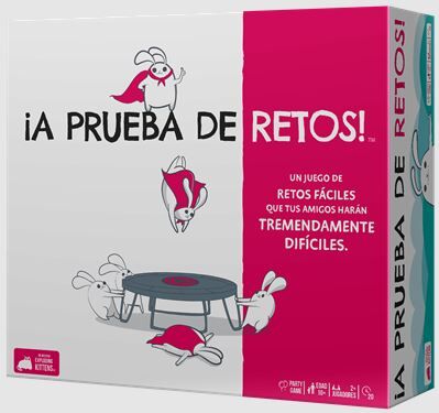 ¡A PRUEBA DE RETOS!